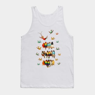 Pride Love. Birds Tank Top